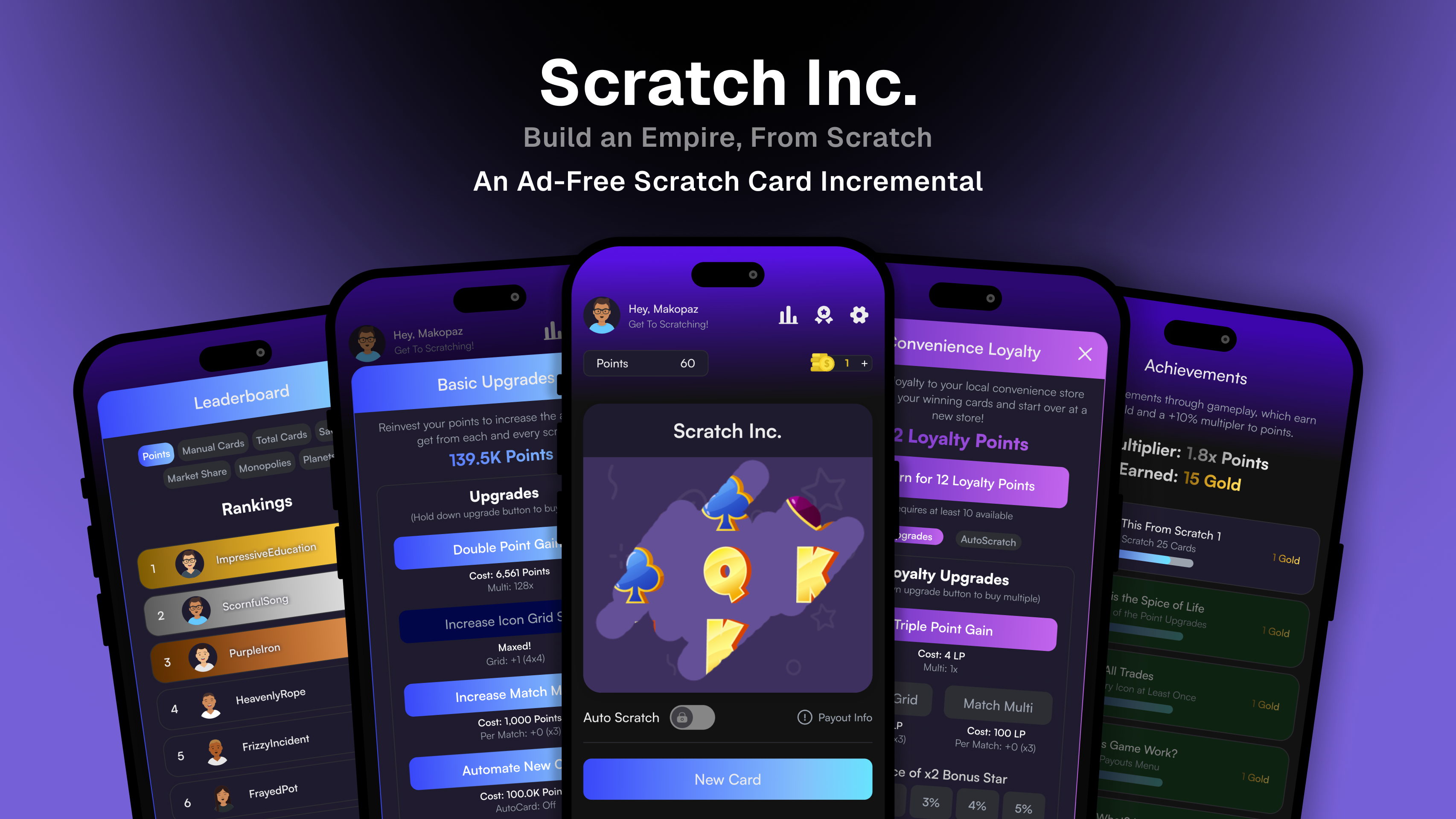 Scratch Inc Preview